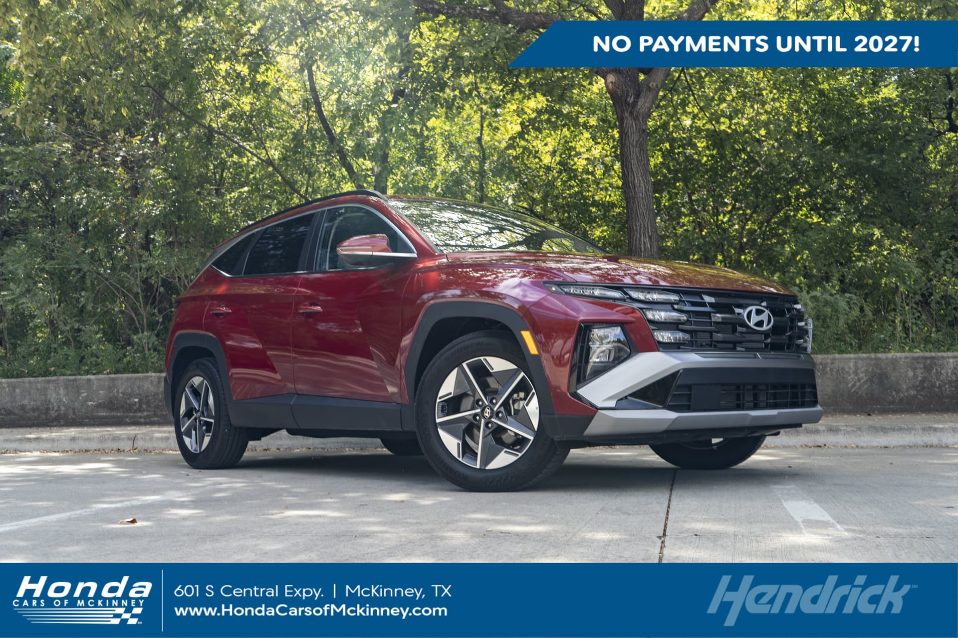 2025 Hyundai Tucson SEL Convenience — photo 1 of 45