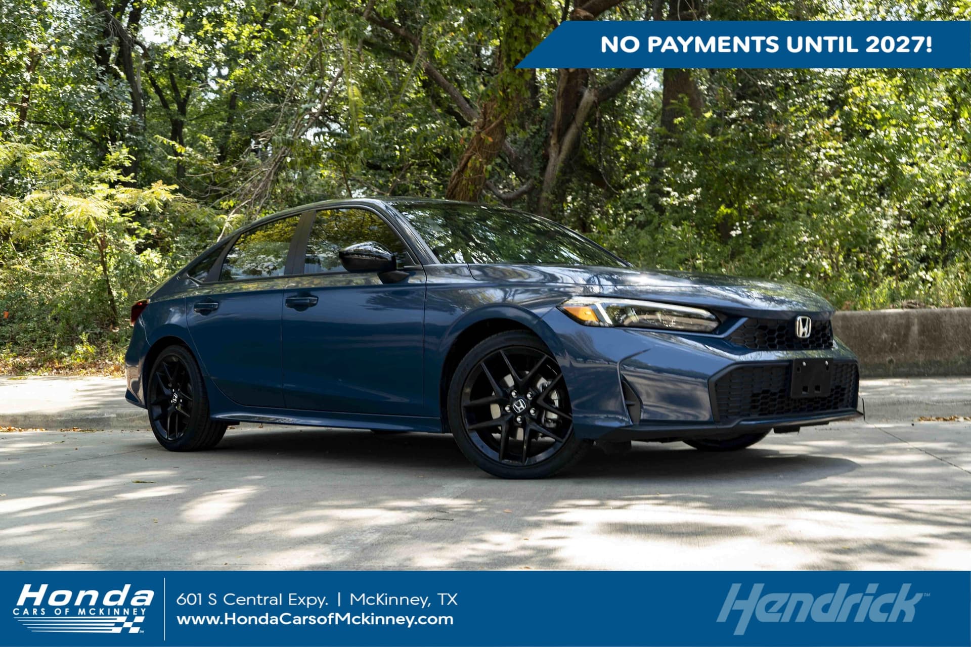 2026 Honda Civic Sedan Hybrid Sport — photo 1 of 45