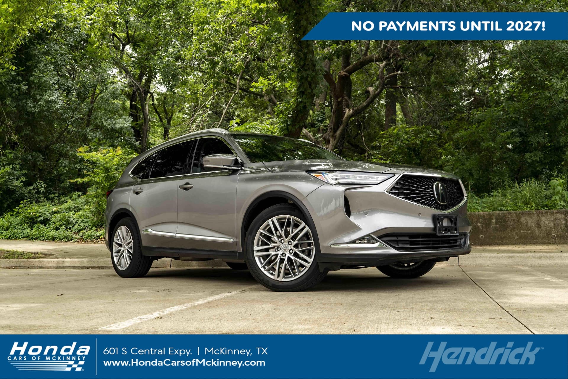 2023 Acura MDX w/Advance Package — photo 1 of 47