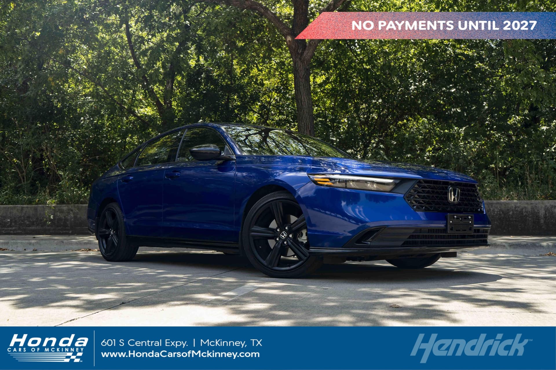 2025 Honda Accord Hybrid Sport-L — photo 1 of 46