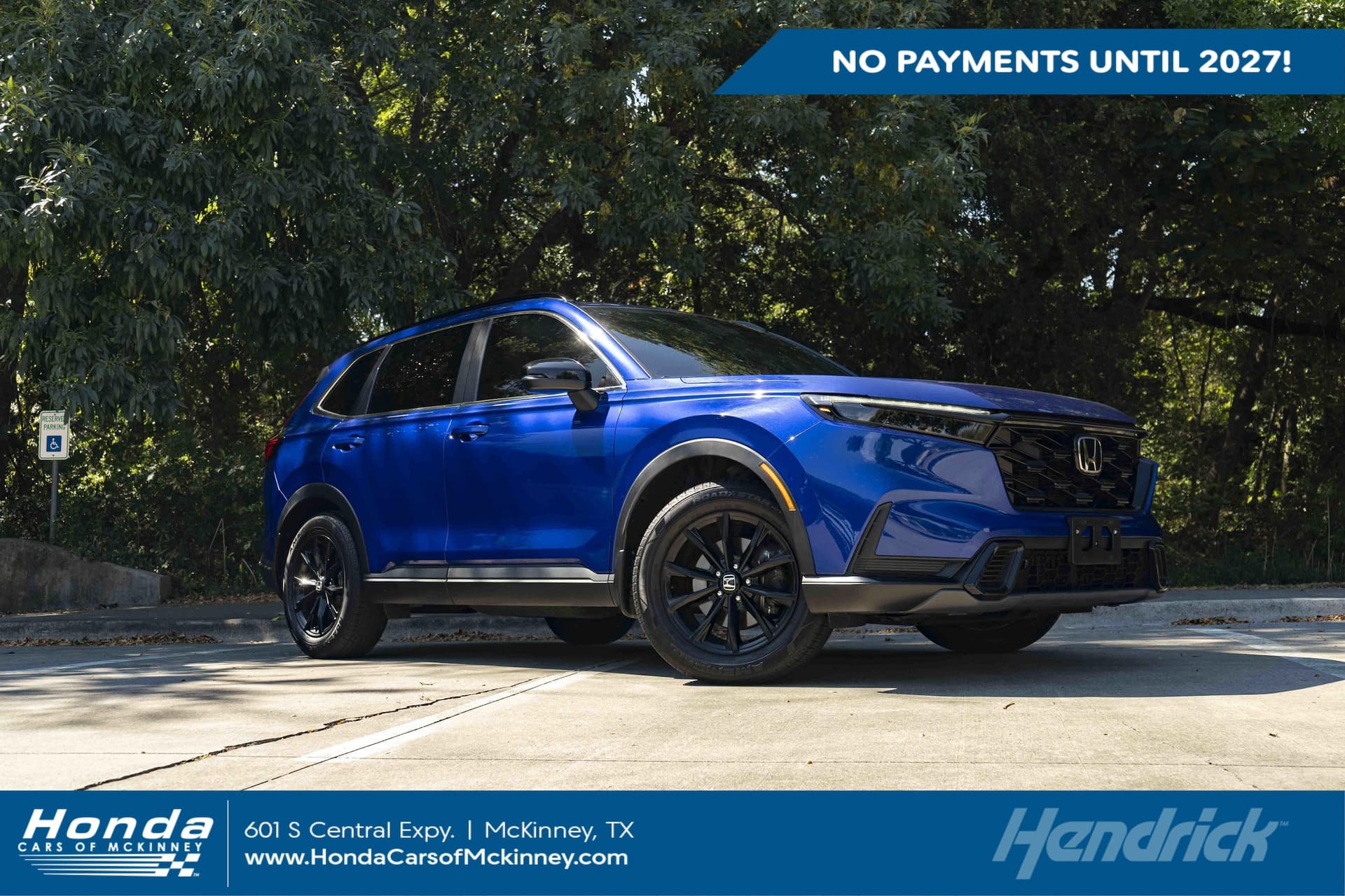 2023 Honda CR-V Hybrid Sport — photo 1 of 43