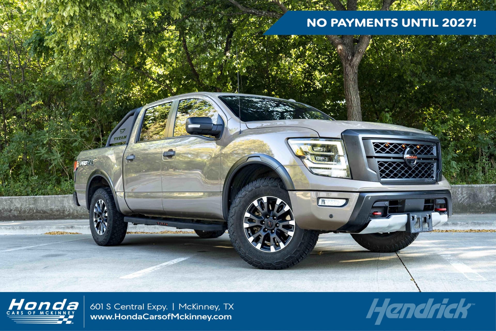 2021 Nissan Titan PRO-4X — photo 1 of 45