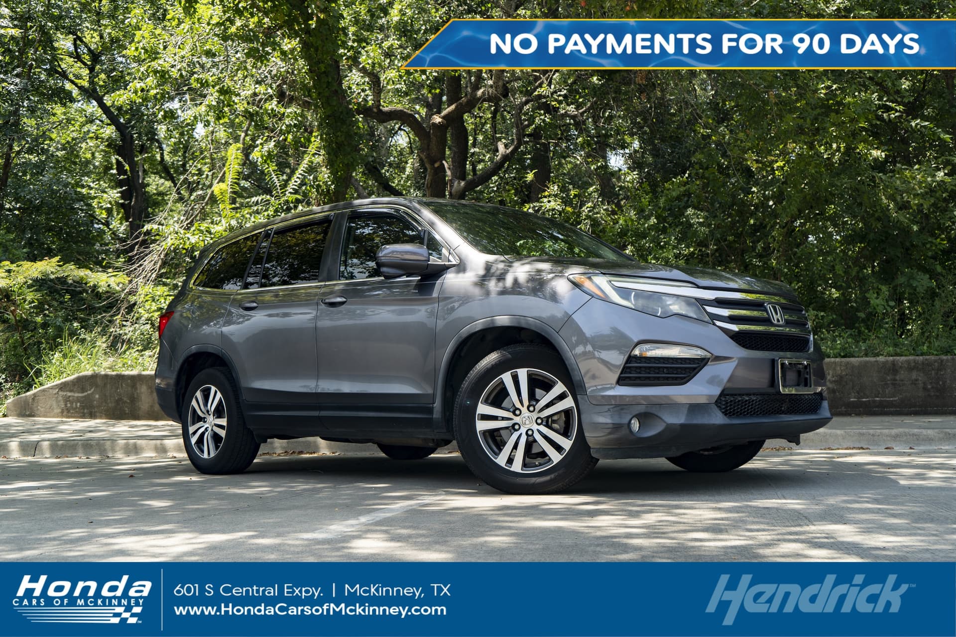 2017 Honda Pilot EX-L — photo 1 of 43