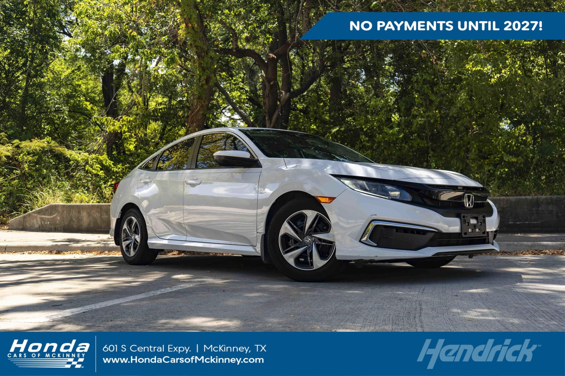 2019 Honda Civic Sedan LX — photo 1 of 39
