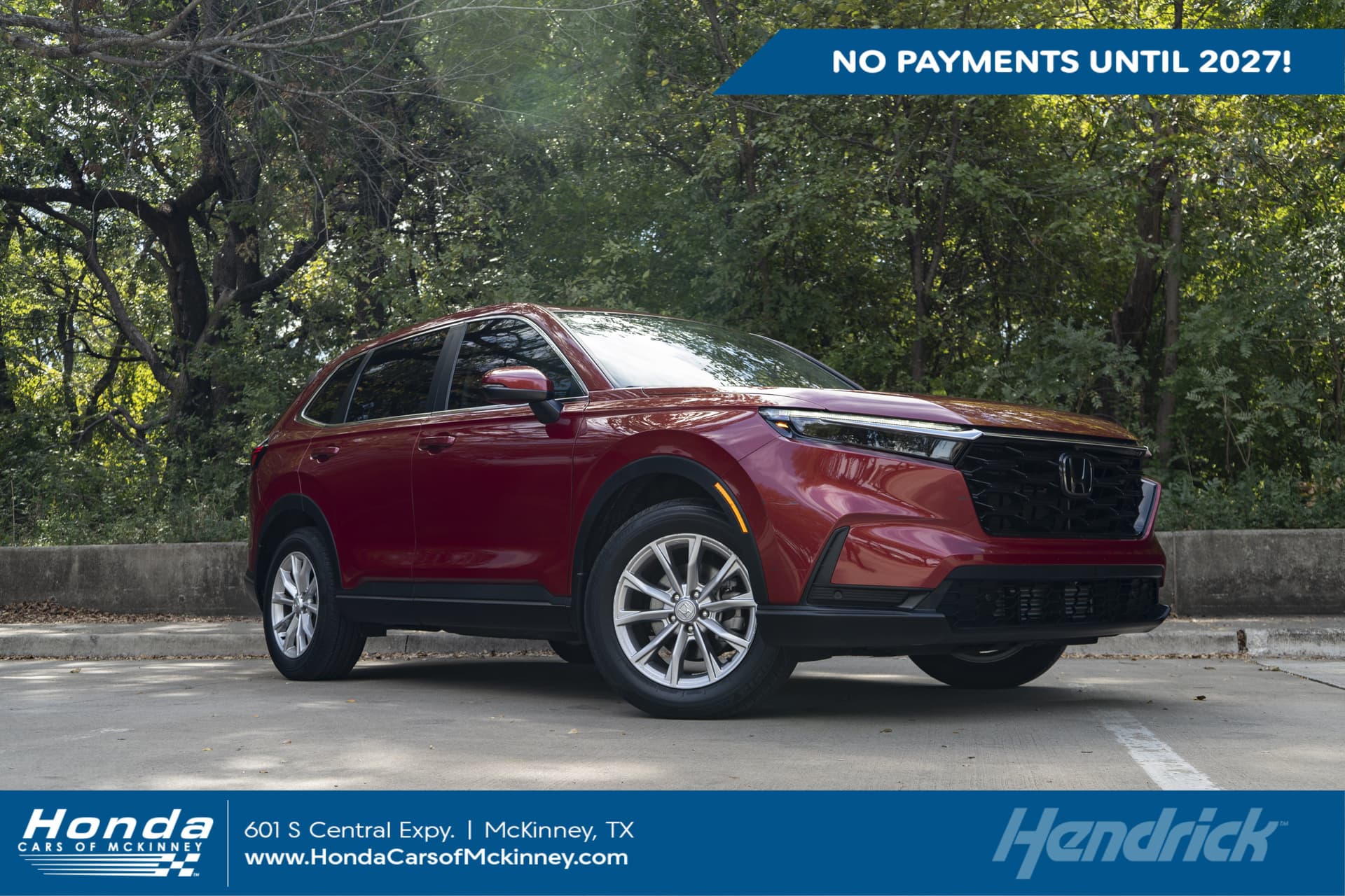 2024 Honda CR-V EX-L — photo 1 of 48
