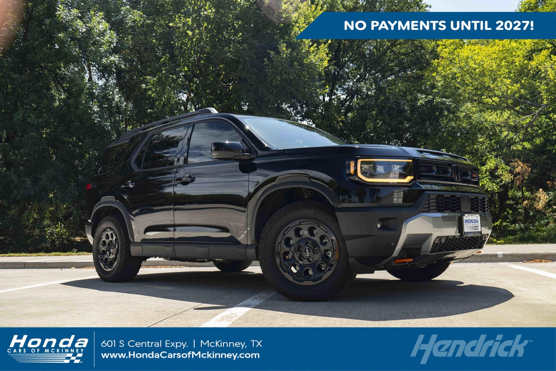 2026 Honda Passport TrailSport Elite — photo 1 of 44