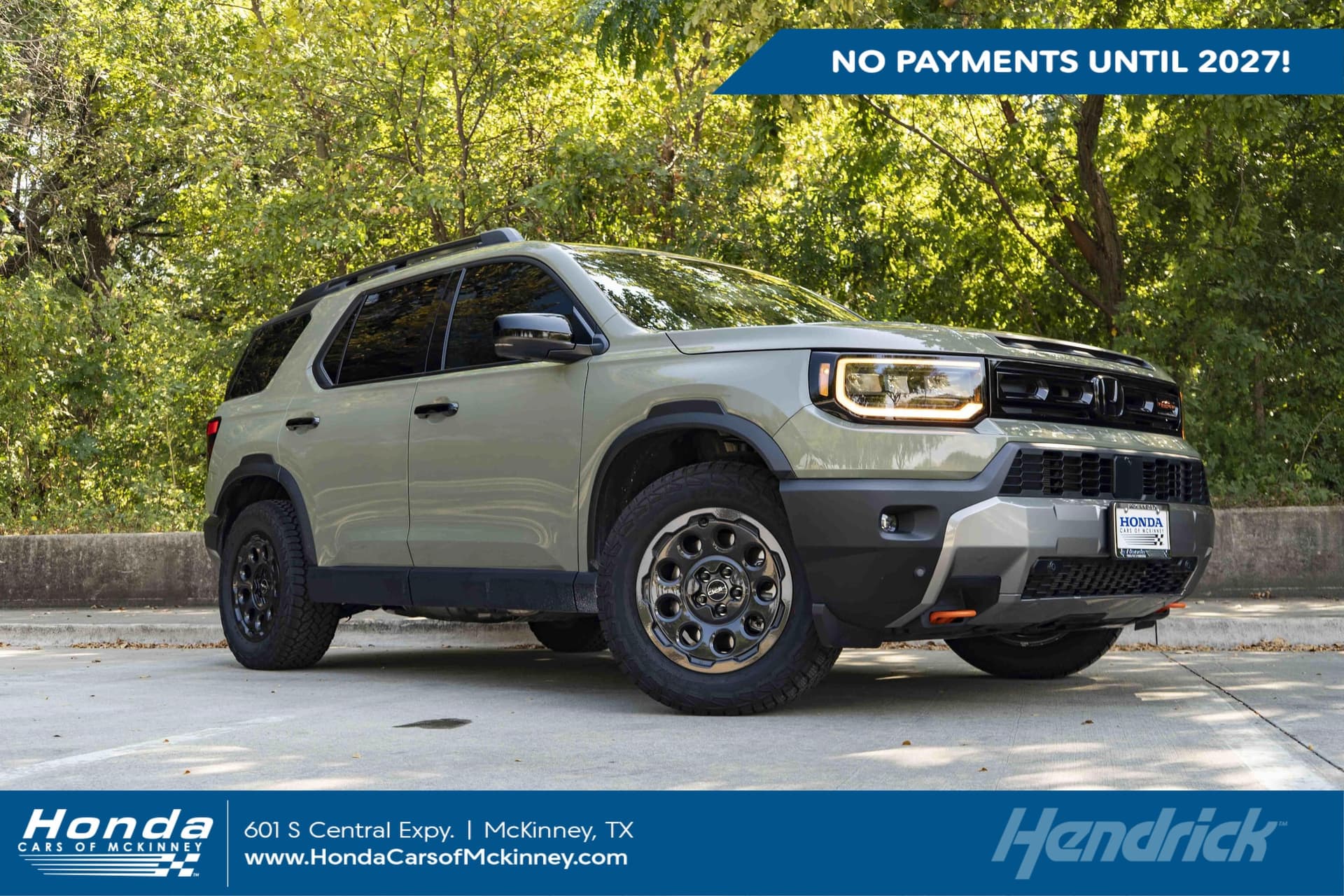 2026 Honda Passport TrailSport Elite — photo 1 of 48
