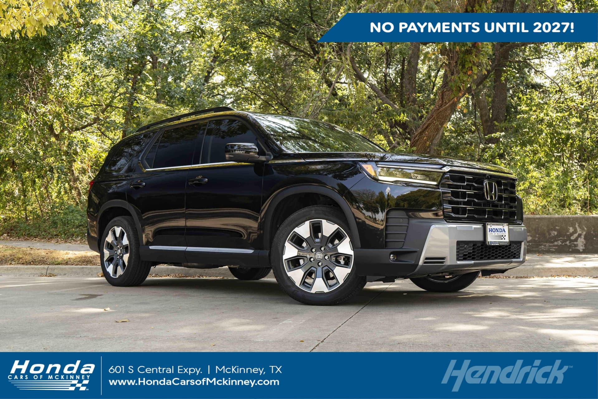 2026 Honda Pilot Elite — photo 1 of 48