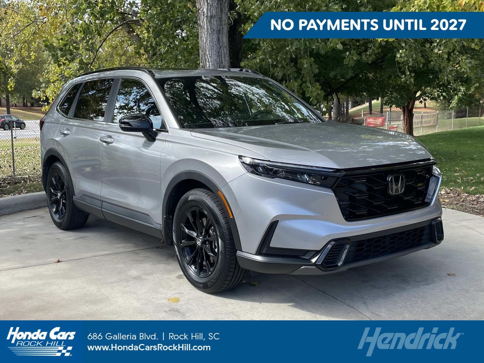 2023 Honda CR-V Hybrid Sport — photo 1 of 34