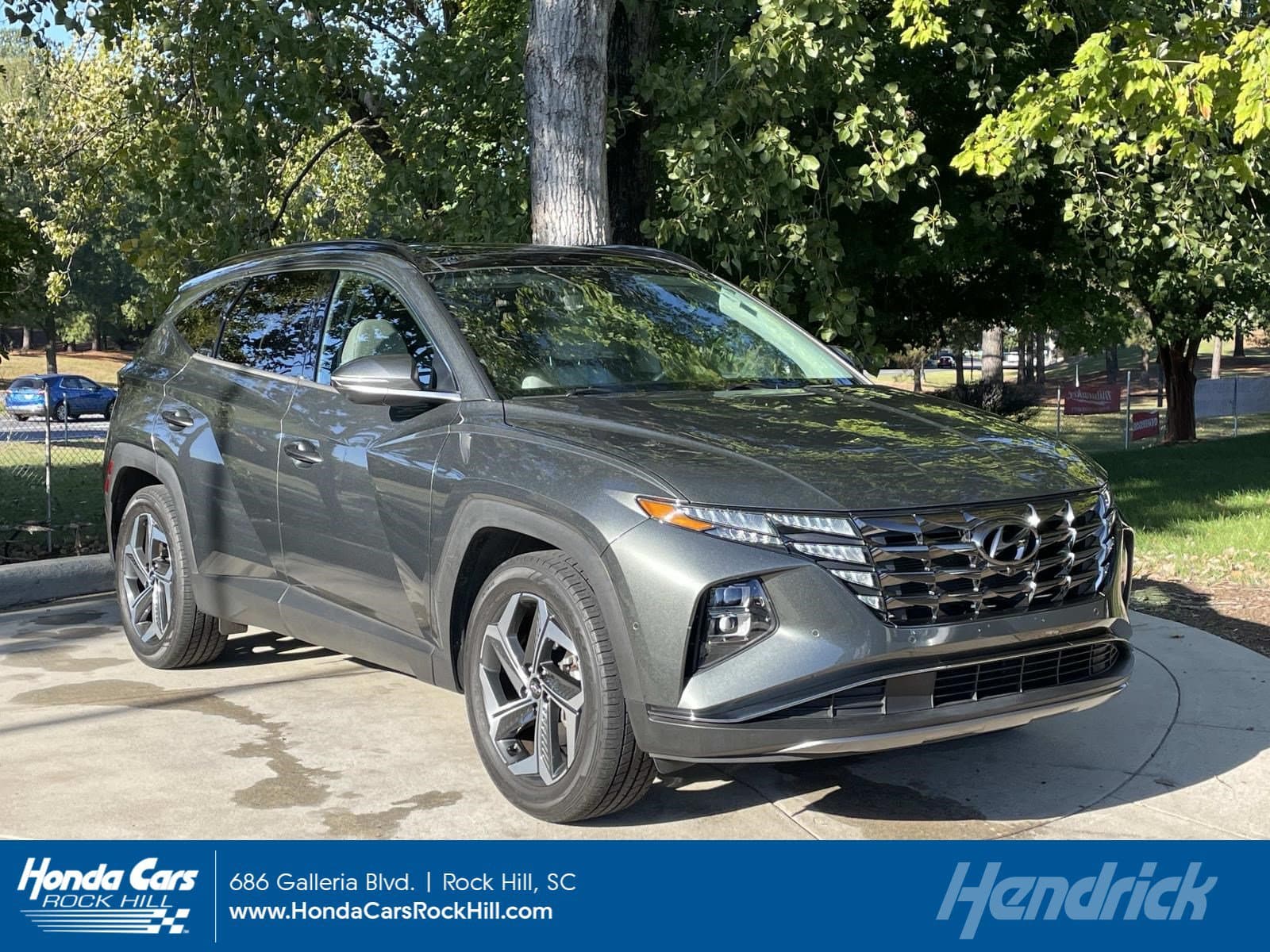 2022 Hyundai Tucson Limited — photo 1 of 35