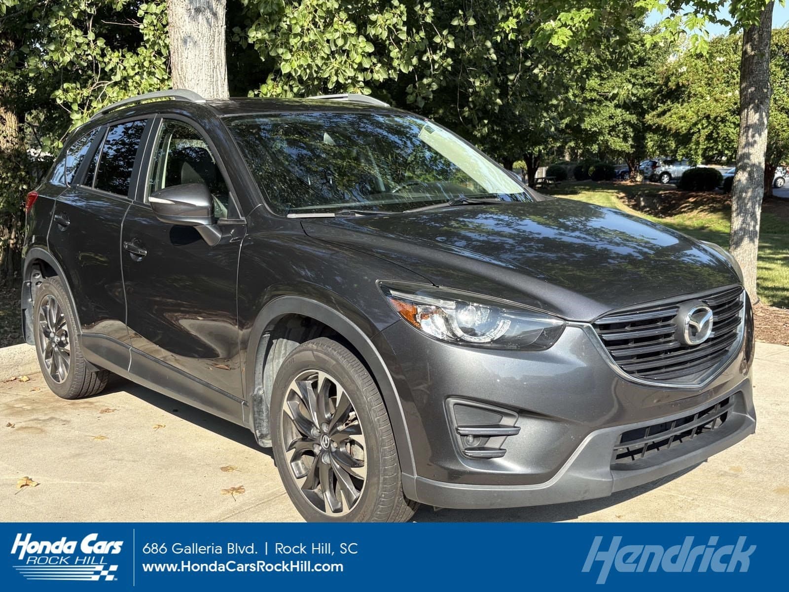2016 Mazda CX-5 Grand Touring — photo 1 of 34