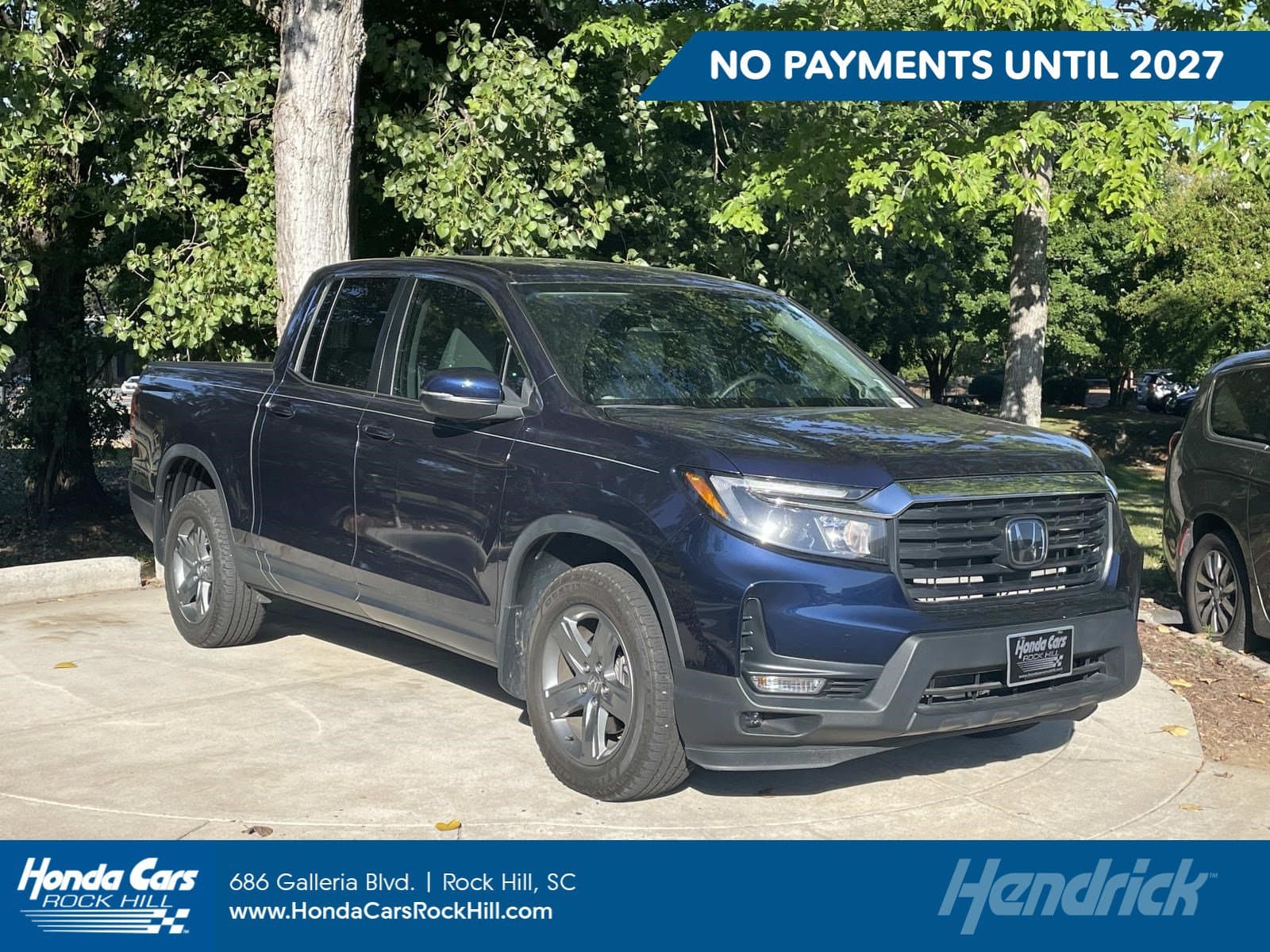 2023 Honda Ridgeline RTL — photo 1 of 34