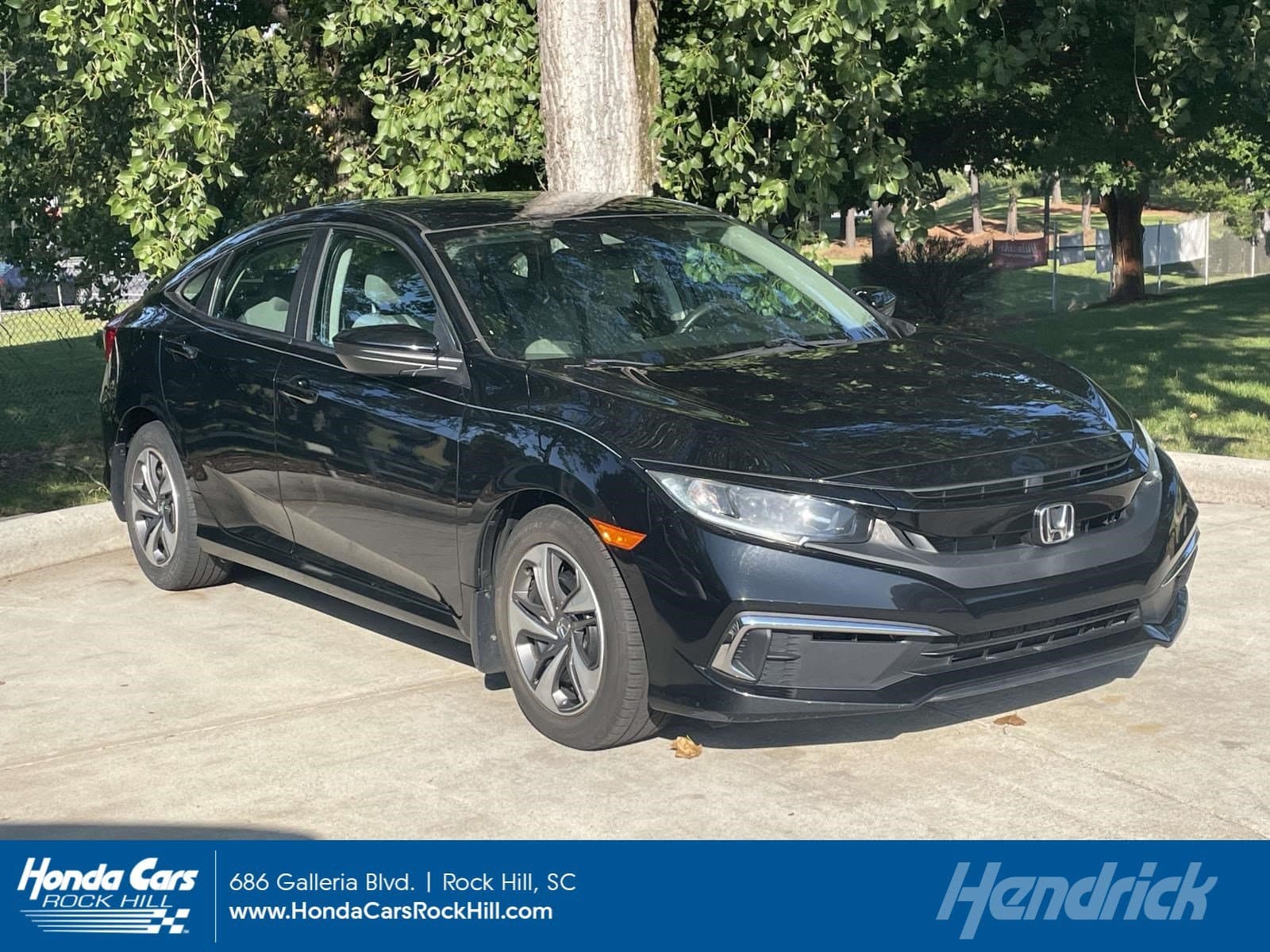 2019 Honda Civic LX — photo 1 of 34
