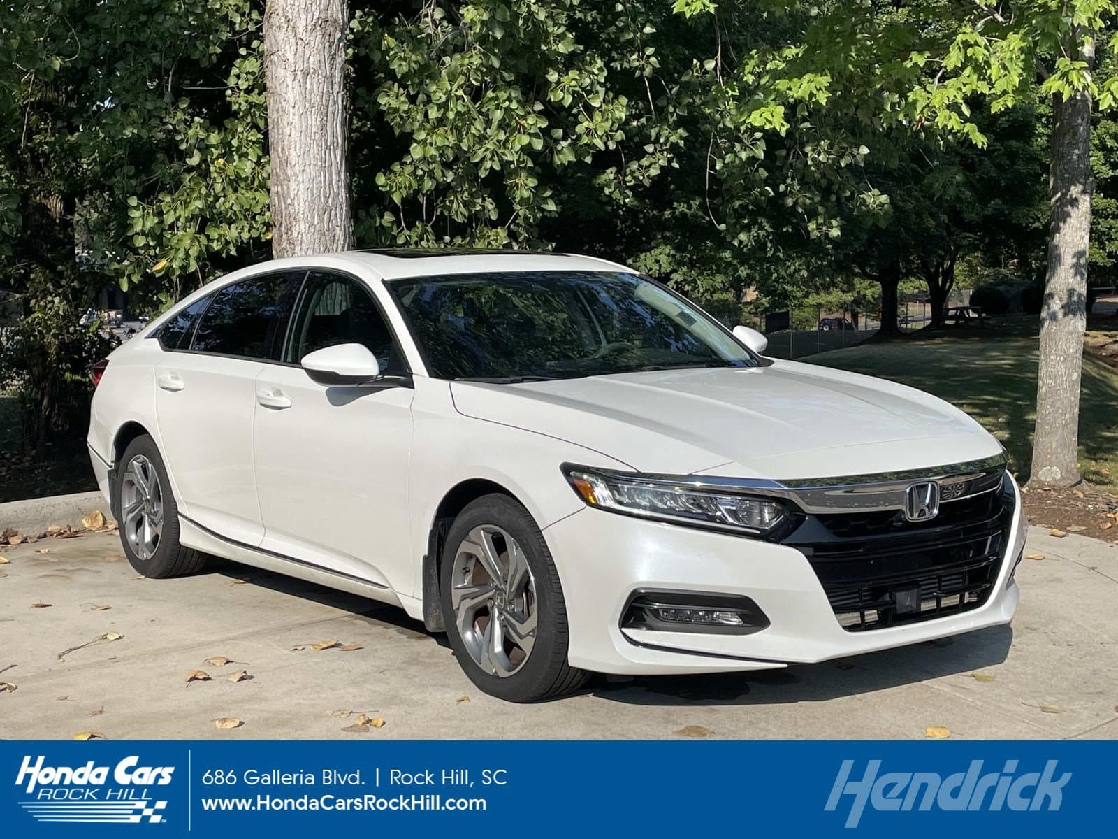 2018 Honda Accord Sedan EX-L 1.5T — photo 1 of 32