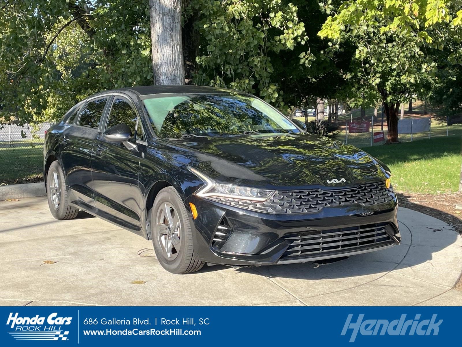 2022 Kia K5 LX — photo 1 of 34
