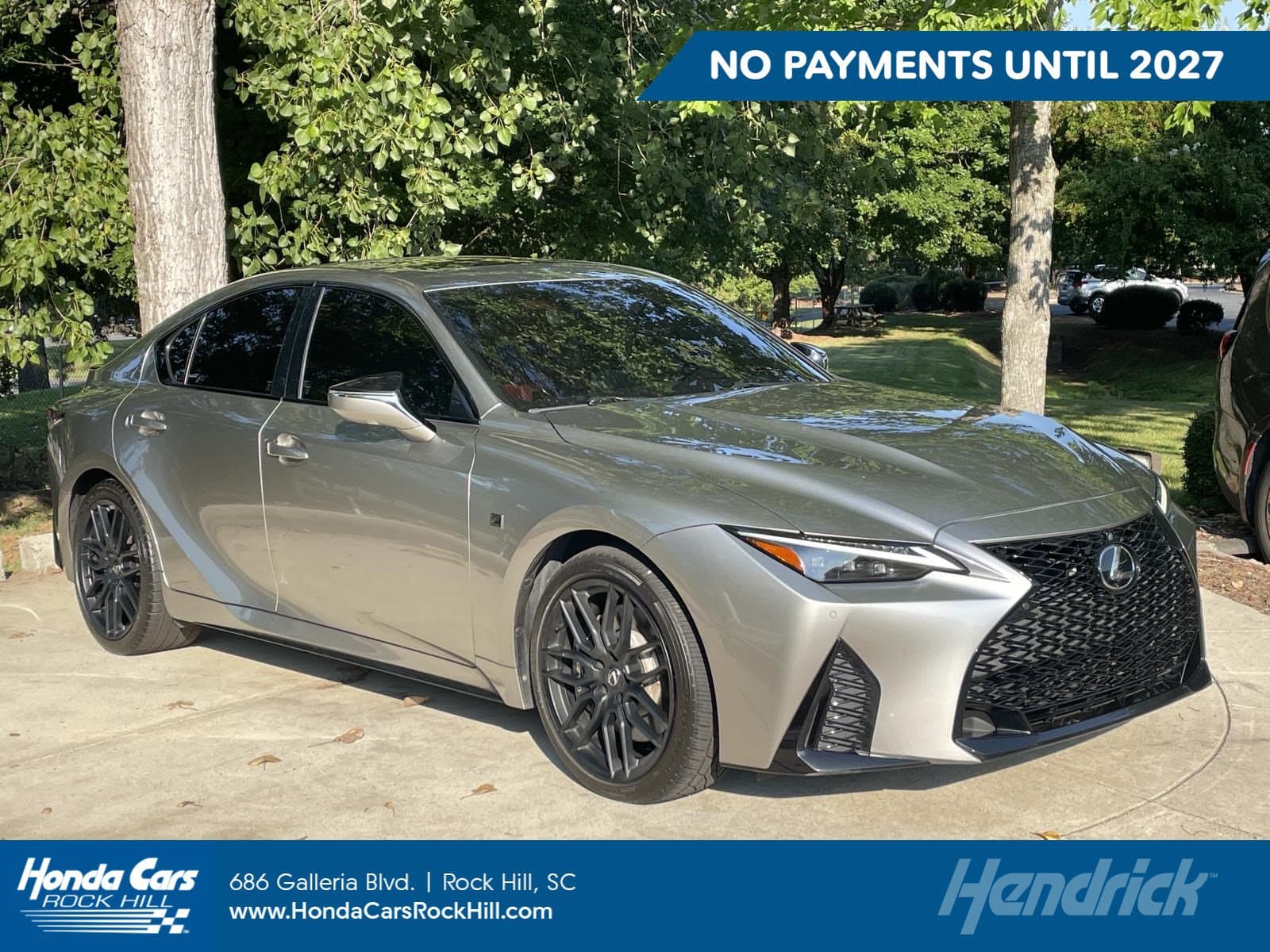 2023 Lexus IS IS 500 F SPORT Performance Premium — photo 1 of 34