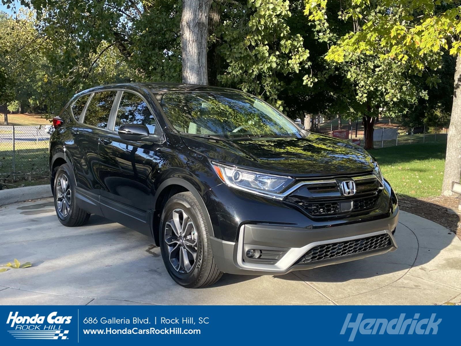 2020 Honda CR-V EX-L — photo 1 of 35
