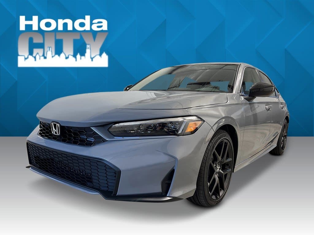 2026 Honda Civic Sedan Hybrid Sport — photo 1 of 26