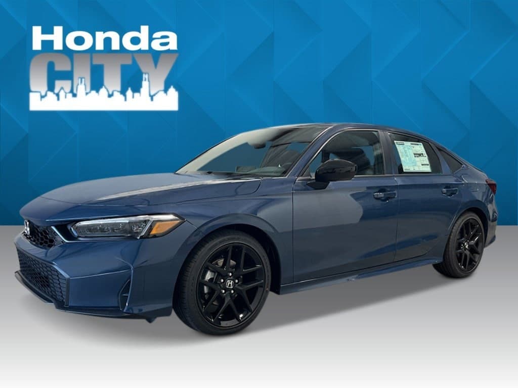 2026 Honda Civic Sedan Sport — photo 1 of 24