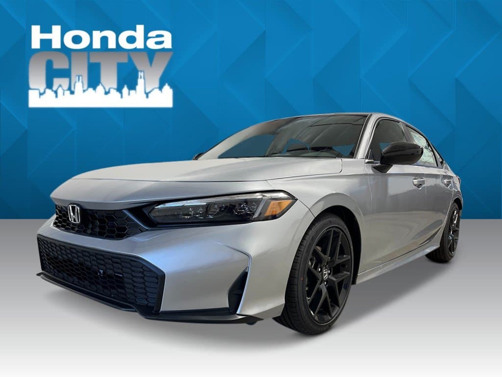 2026 Honda Civic Sport — photo 1 of 28