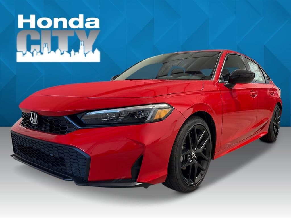 2026 Honda Civic Sport — photo 1 of 28