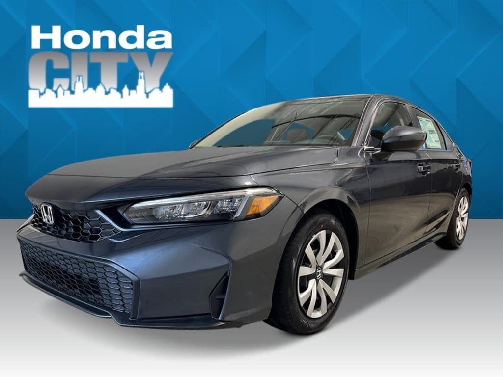 2026 Honda Civic Sedan LX — photo 1 of 23