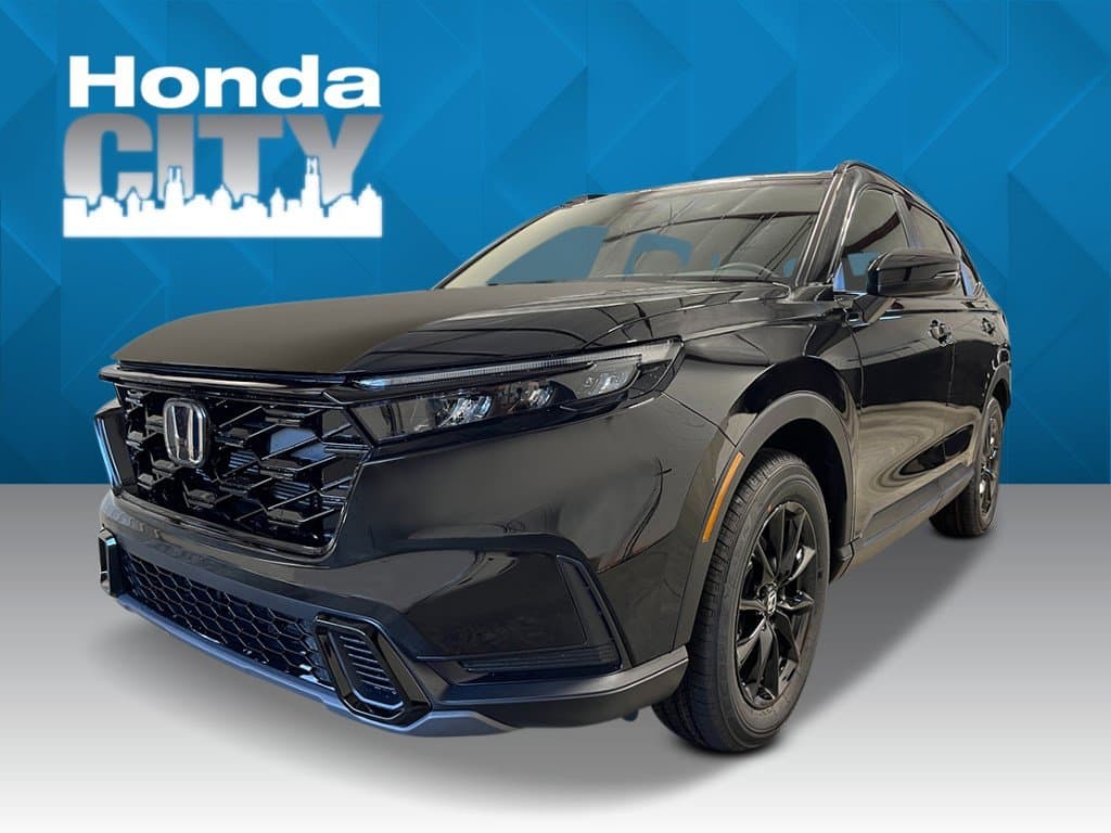 2027 Honda CR-V Hybrid Sport — photo 1 of 29