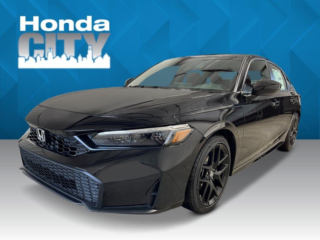2026 Honda Civic Sedan Sport — photo 1 of 28