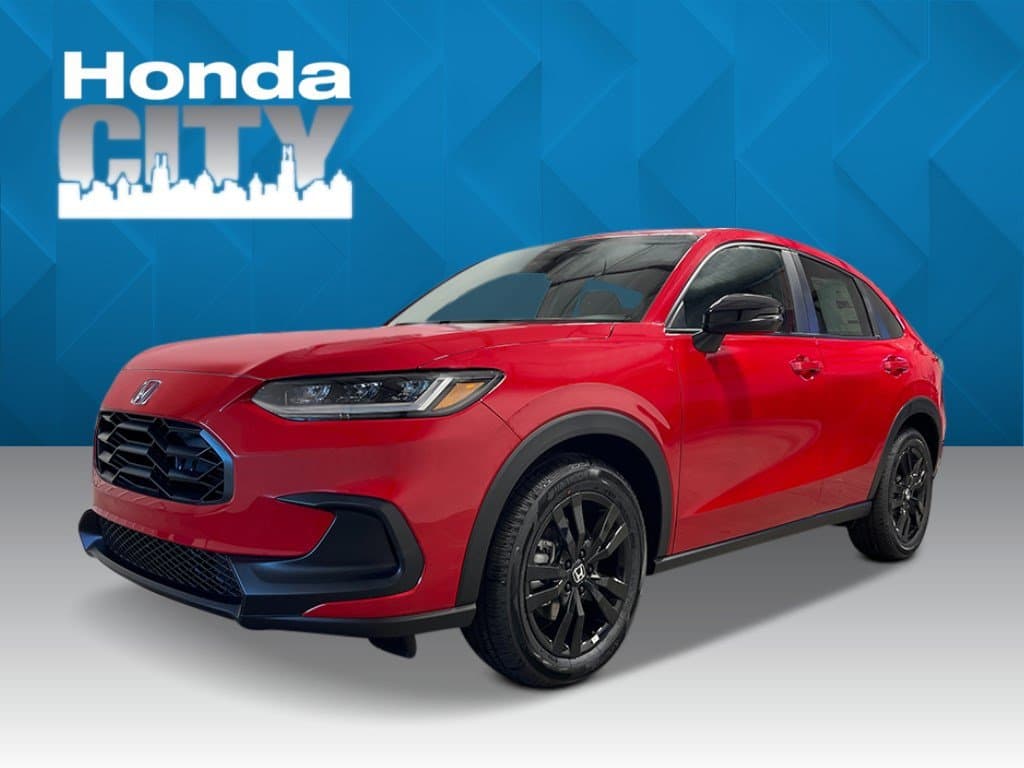 2027 Honda HR-V Sport — photo 1 of 26