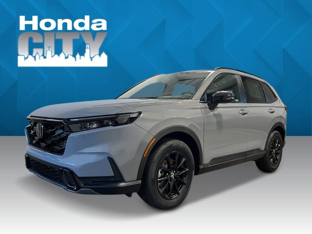 2027 Honda CR-V Hybrid Sport-L — photo 1 of 29