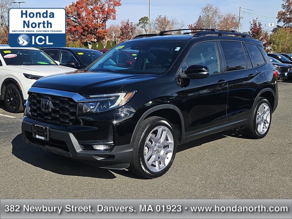 2024 Honda Passport EX-L — photo 1 of 32