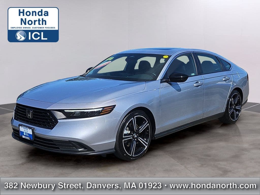 2025 Honda Accord Hybrid Sport — photo 1 of 31