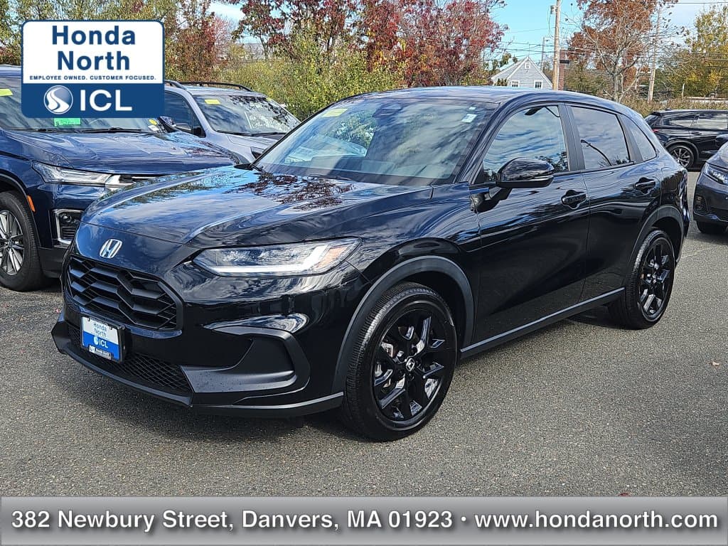 2025 Honda HR-V Sport — photo 1 of 29