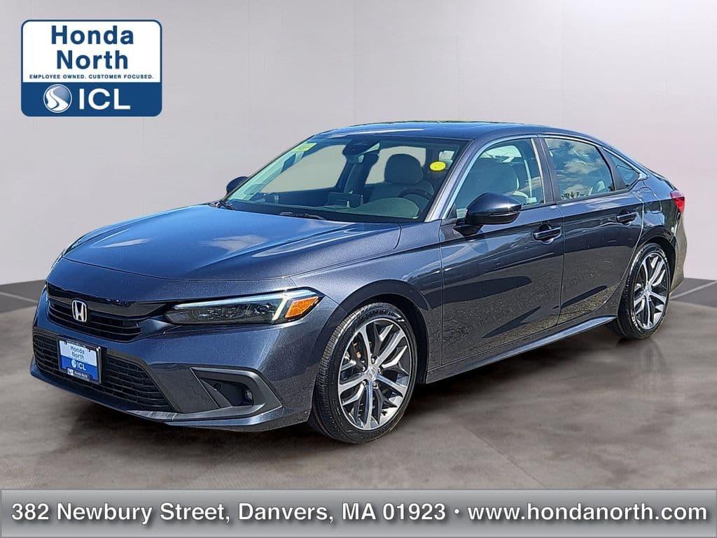 2022 Honda Civic Sedan Touring — photo 1 of 32
