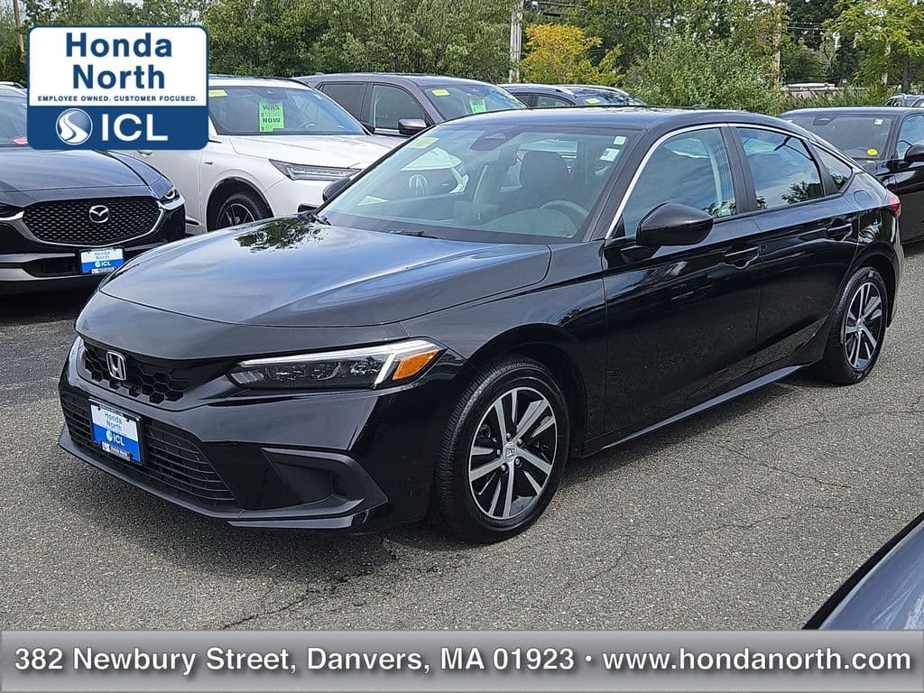 2024 Honda Civic Hatchback LX — photo 1 of 28