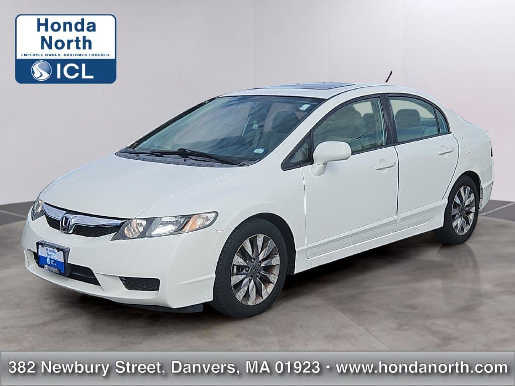 2009 Honda Civic Sdn EX — photo 1 of 27