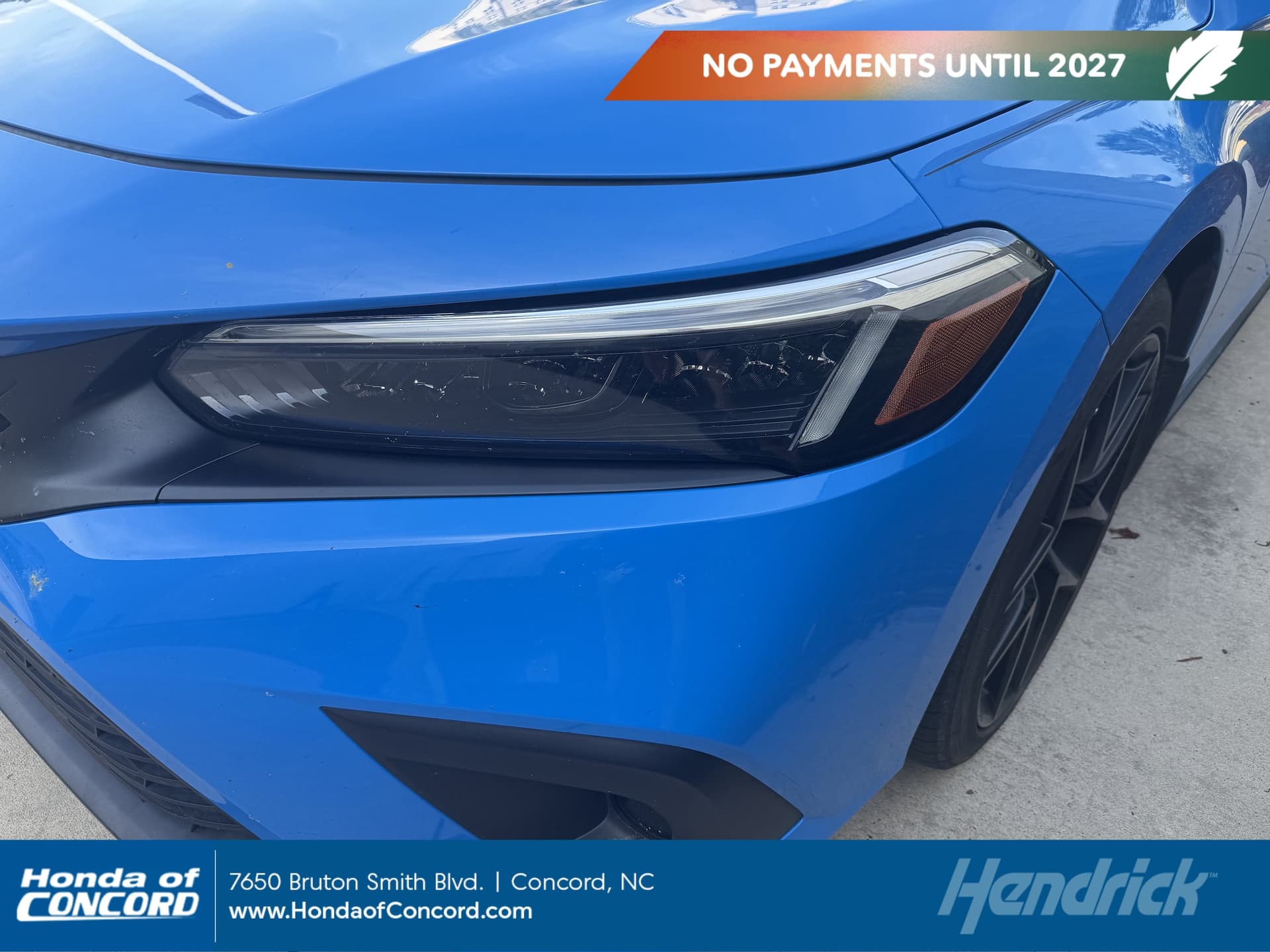 2023 Honda Civic Hatchback Sport — photo 1 of 11