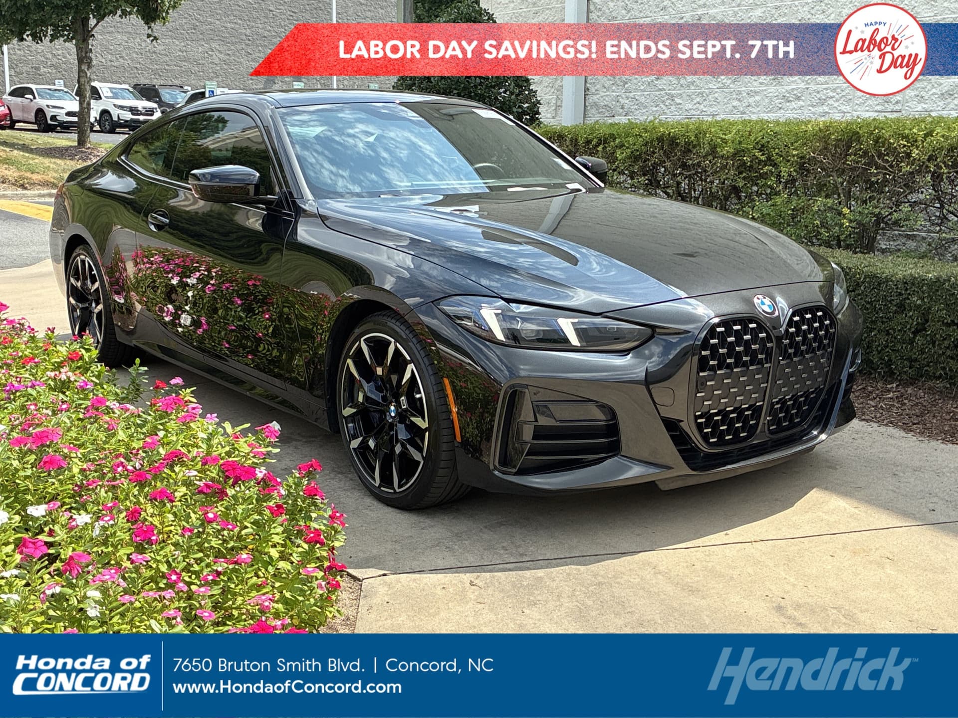 2025 BMW 4 Series 430i xDrive — photo 1 of 37