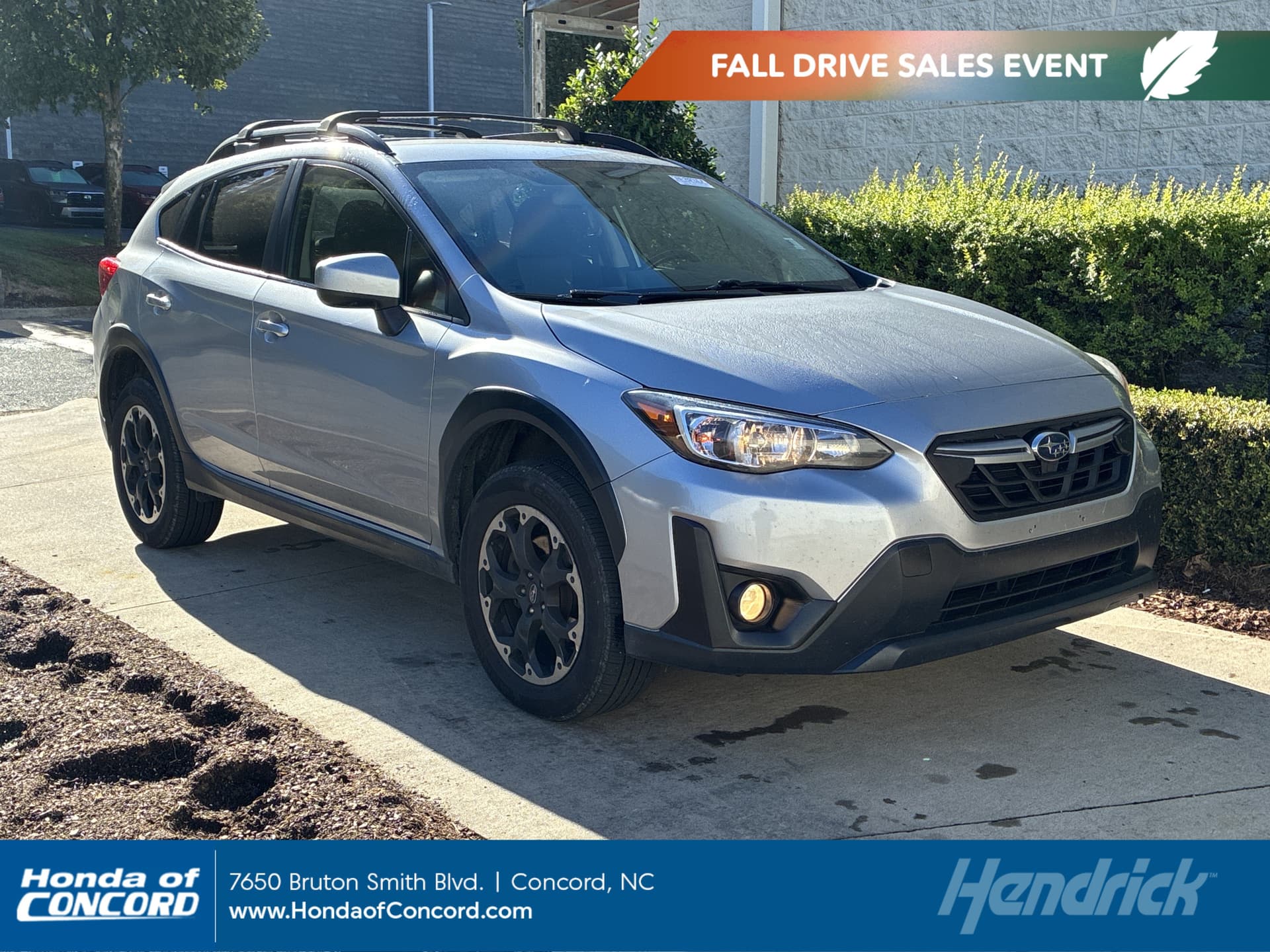2021 Subaru Crosstrek Premium — photo 1 of 12