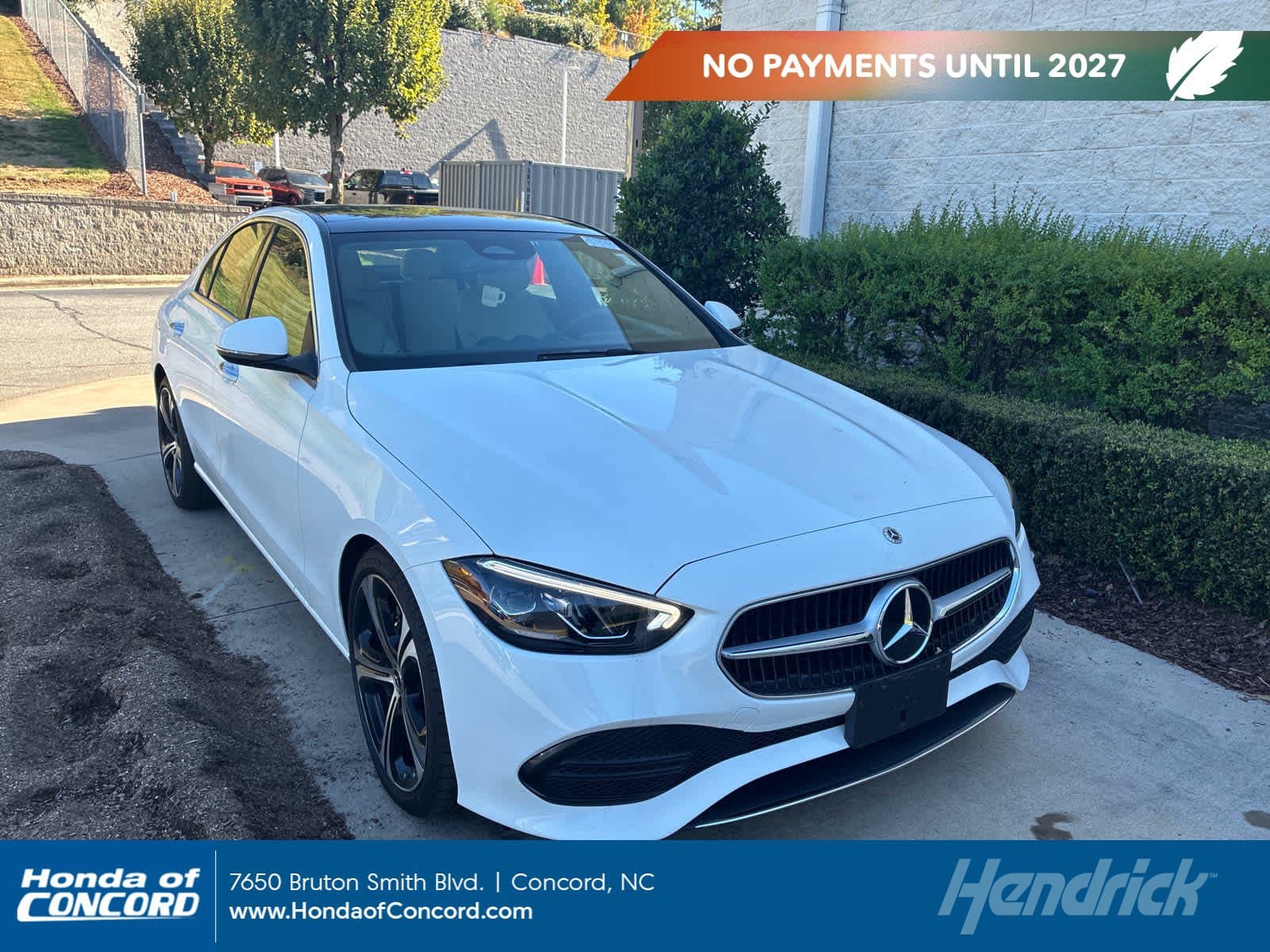 2023 Mercedes-Benz C-Class C 300 — photo 1 of 6