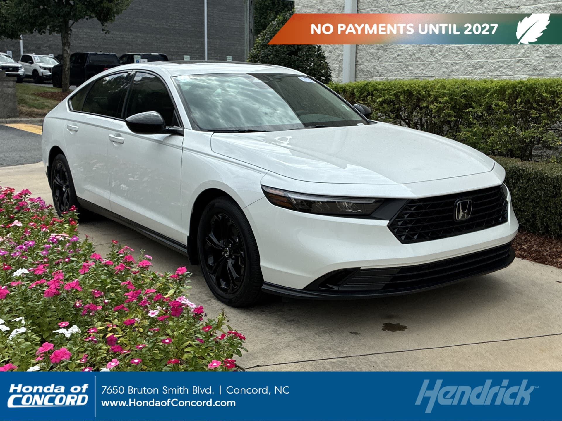2025 Honda Accord Sedan SE — photo 1 of 37