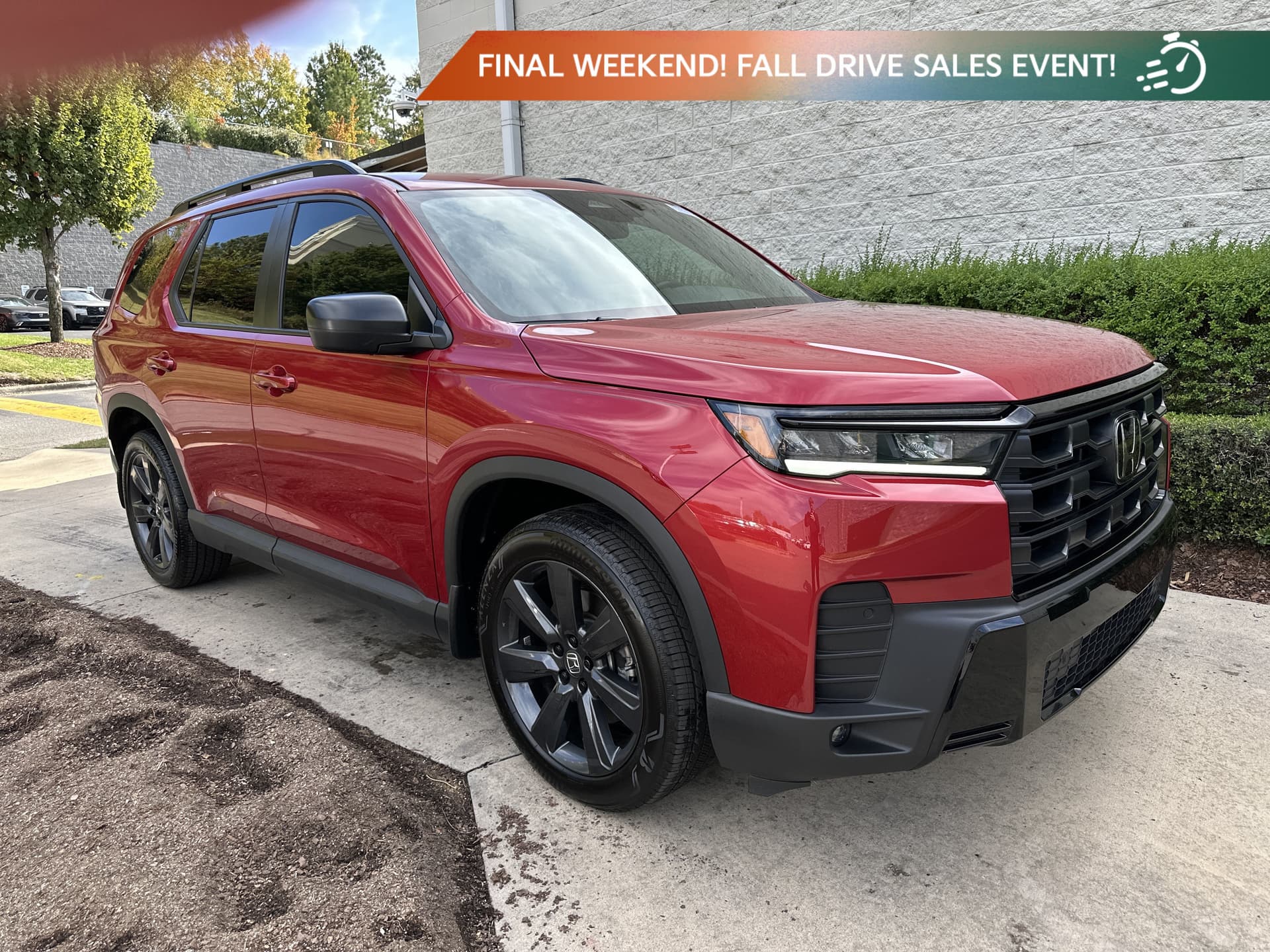 2026 Honda Pilot Sport — photo 1 of 13