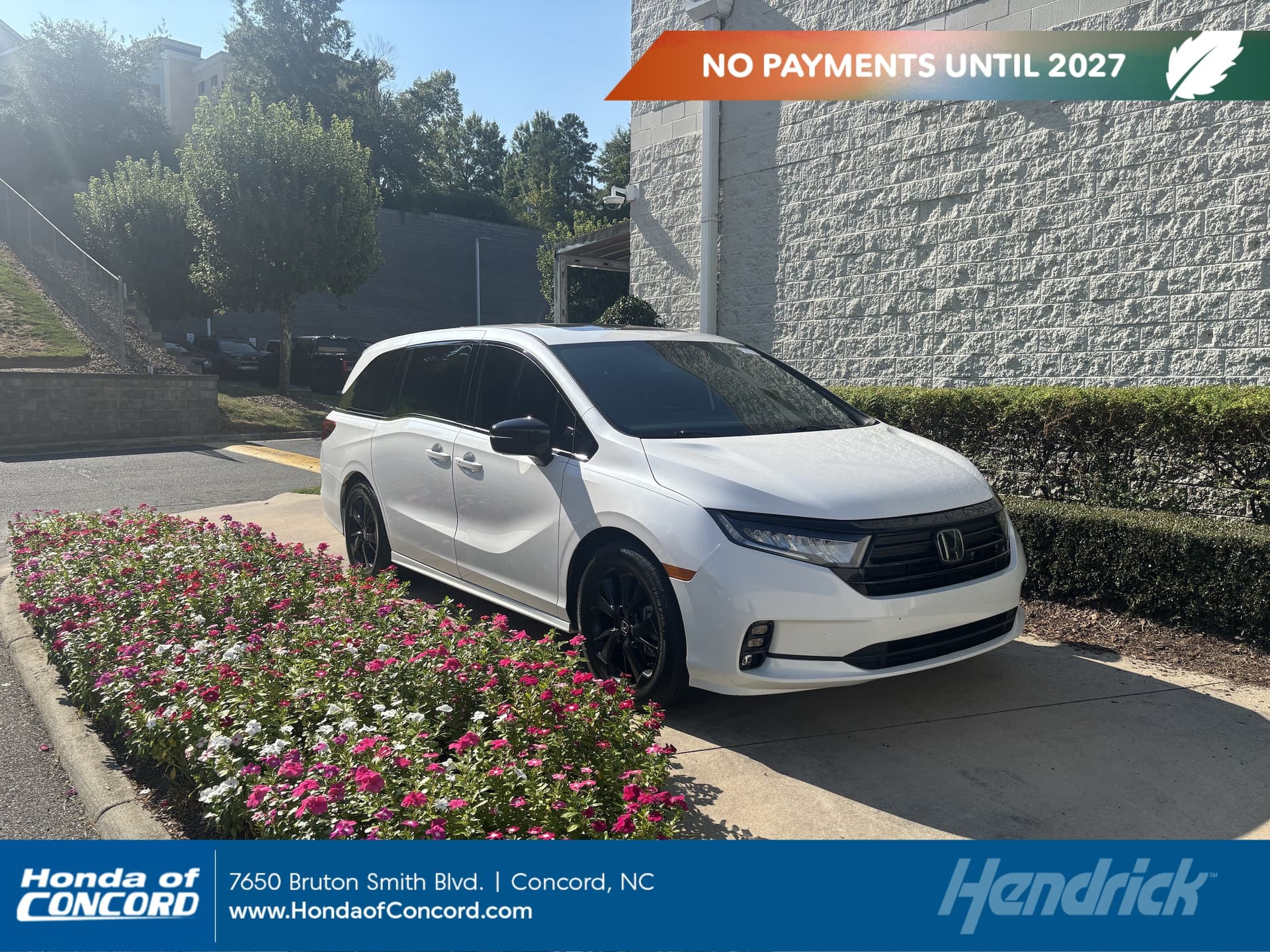 2024 Honda Odyssey Sport — photo 1 of 9