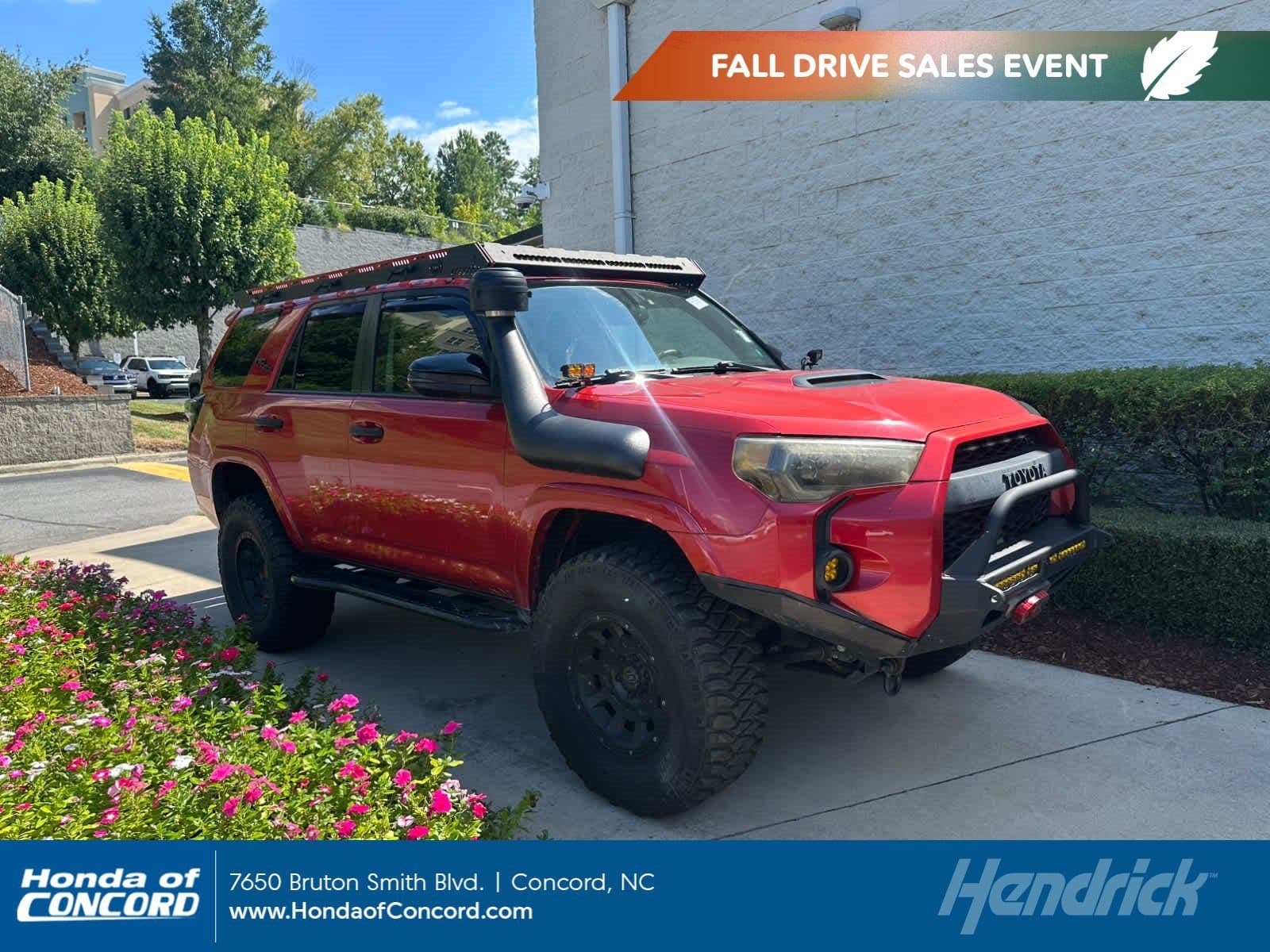2018 Toyota 4Runner TRD Off Road Premium — photo 1 of 8