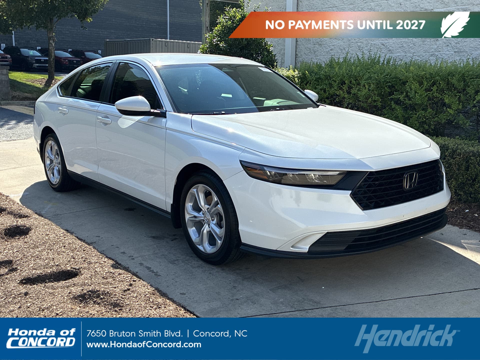 2026 Honda Accord Sedan LX — photo 1 of 36