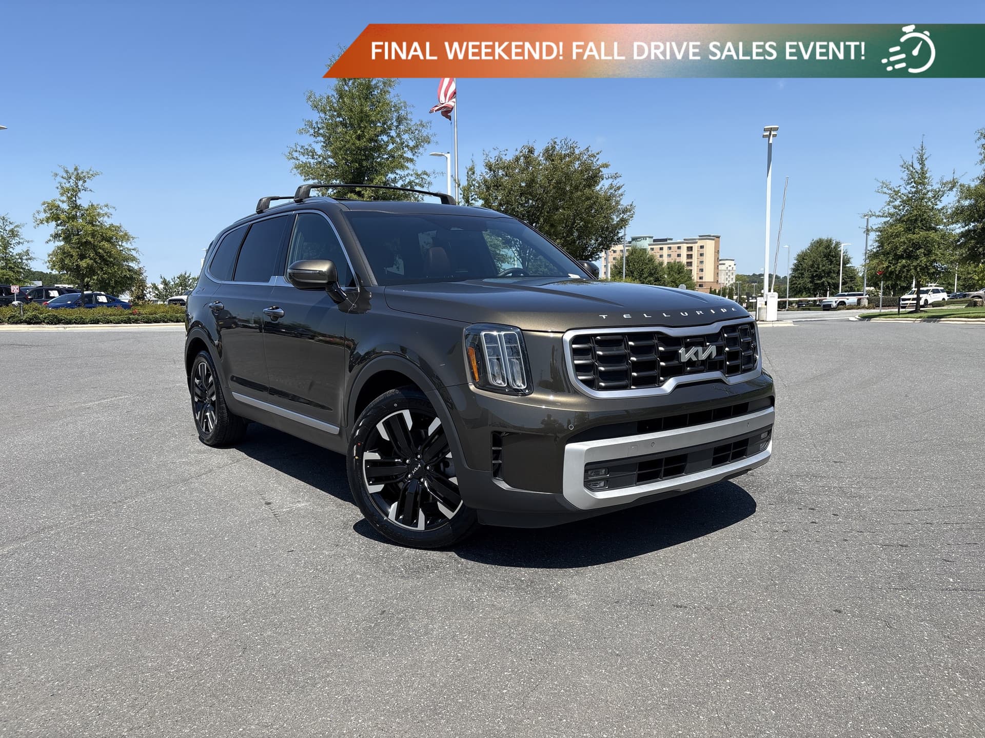 2024 Kia Telluride SX — photo 1 of 39