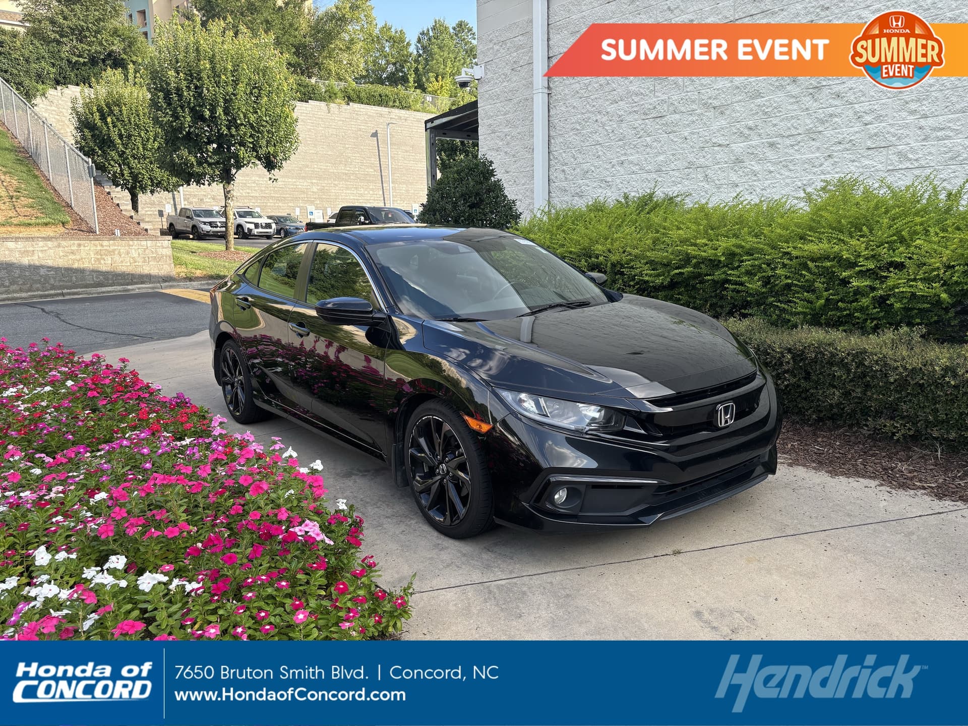 2019 Honda Civic Sport — photo 1 of 20