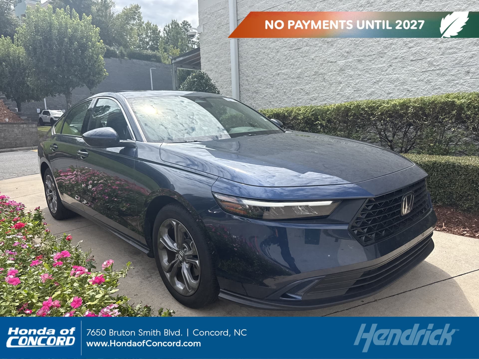 2024 Honda Accord Sedan EX — photo 1 of 10