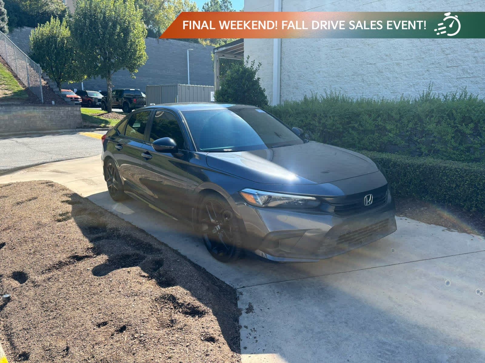 2022 Honda Civic Sedan Sport — photo 1 of 9