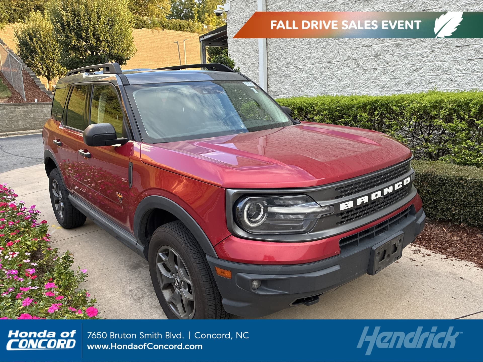 2021 Ford Bronco Sport Badlands — photo 1 of 2